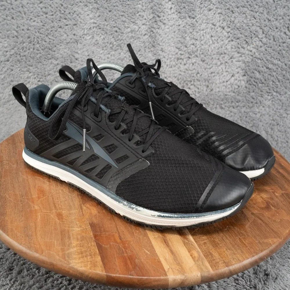 Altra Solstice XT 2 Sneaker Mens 10 Black Good Barefoot Minimalist AL0A546V00